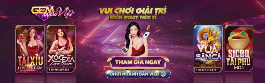 Gemwin - Sự Lựa Chọn Tuyệt Vời Cho Mọi Cược Thủ Việt Nam