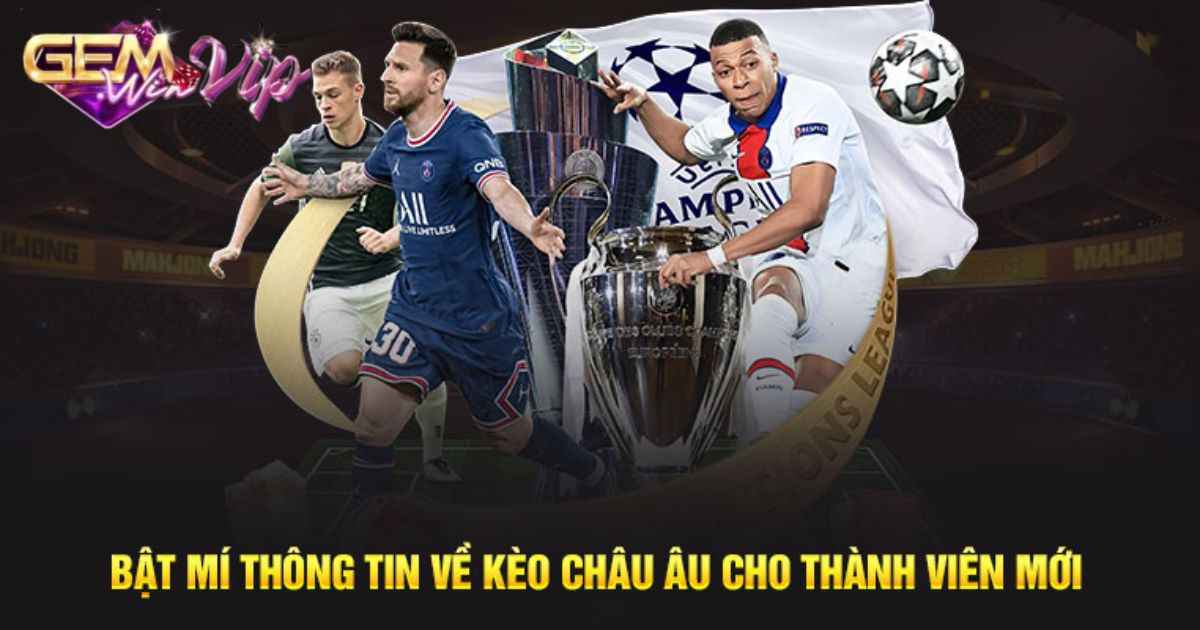 Cách đọc kèo châu Âu