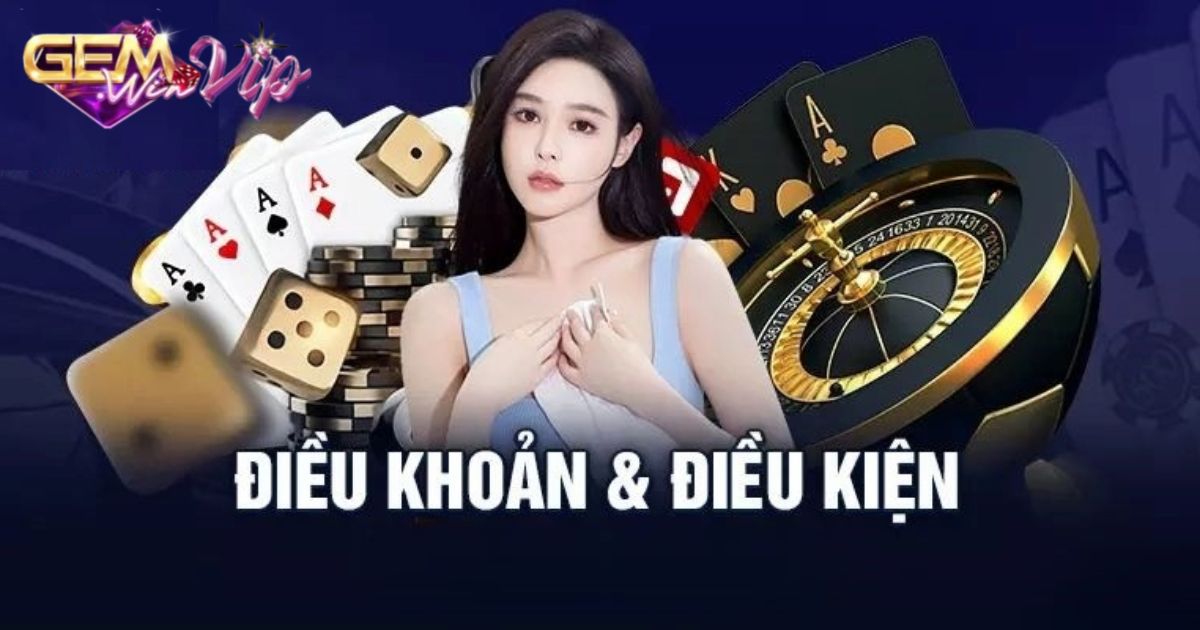 Điều khoản và điều kiện Gemwin về cập nhật thông tin