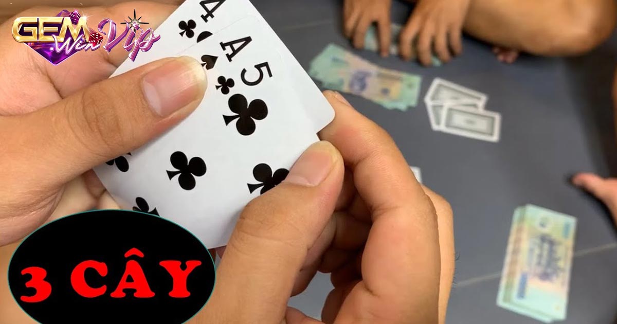 Tham gia các bàn chơi có tỷ lệ thắng cao trong game bài 3 cây